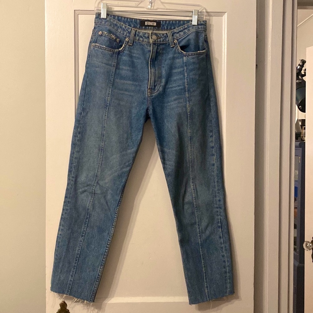 Reformation Denim!! 👖